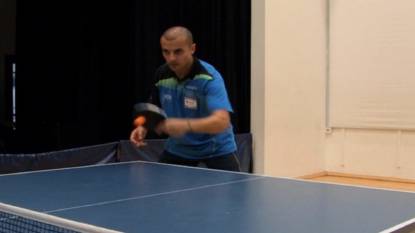 How To Do A Backhand Drive In Table Tennis - Ping Pong coaching tips by Eli Baraty