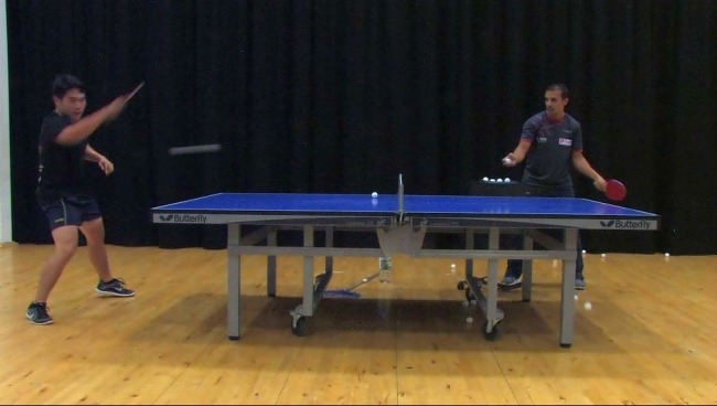Multi-Ball Training Ping Pong Multi-Ball Training