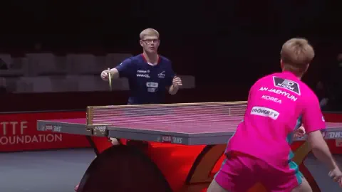 Félix Lebrun Table Tennis Player Profile